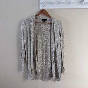 Ann Taylor Gray Cardigan
